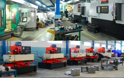 our CNC mold shop
